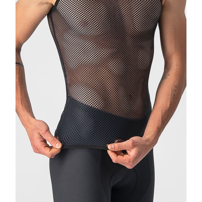 CORE MESH 3 Netz Funktionsunterhemd ärmellos schwarz CORE MESH 3 Netz Funktionsunterhemd ärmellos schwarz