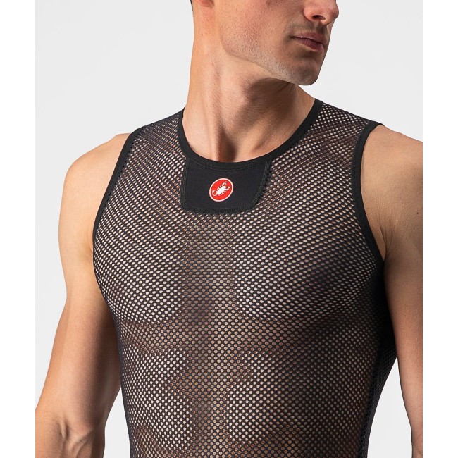 CORE MESH 3 Netz Funktionsunterhemd ärmellos schwarz CORE MESH 3 Netz Funktionsunterhemd ärmellos schwarz