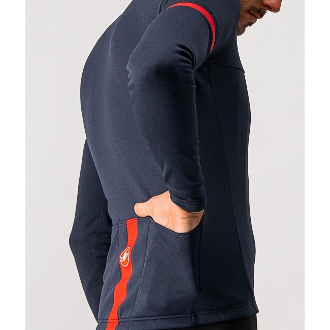 FONDO 2 Radtrikot langarm blau/rot FONDO 2 Radtrikot langarm blau/rot