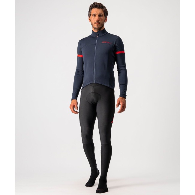 FONDO 2 Radtrikot langarm blau/rot FONDO 2 Radtrikot langarm blau/rot