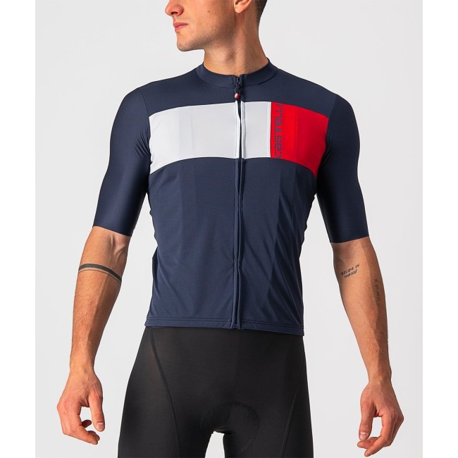 PROLOGO 7 Radtrikot kurzarm blau