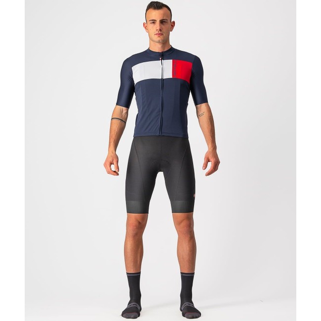 PROLOGO 7 Radtrikot kurzarm blau PROLOGO 7 Radtrikot kurzarm blau