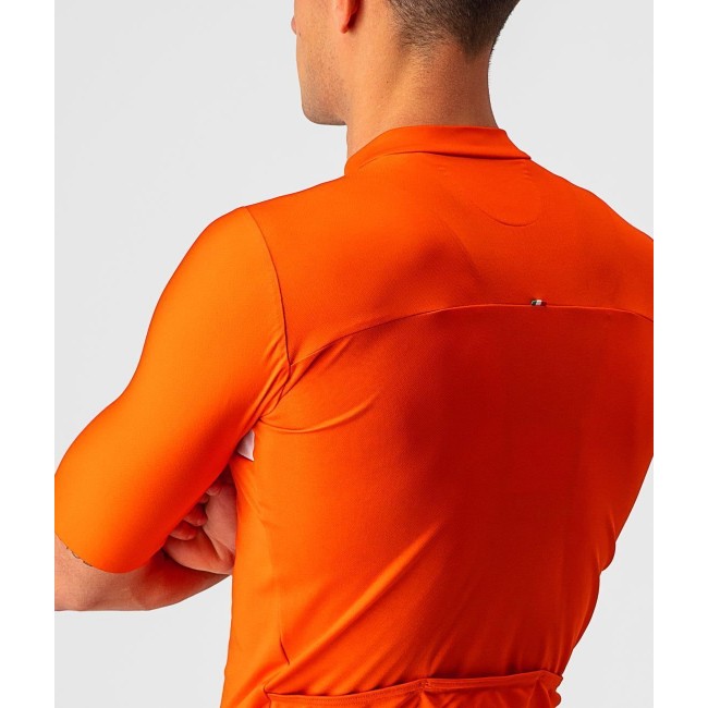 PROLOGO 7 Radtrikot kurzarm rot/orange PROLOGO 7 Radtrikot kurzarm rot/orange