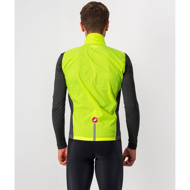 SQUADRA STRETCH VEST-Fahrradweste neongelb SQUADRA STRETCH VEST-Fahrradweste neongelb