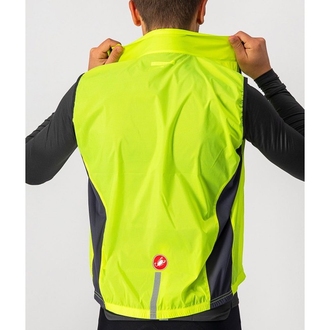 SQUADRA STRETCH VEST-Fahrradweste neongelb SQUADRA STRETCH VEST-Fahrradweste neongelb