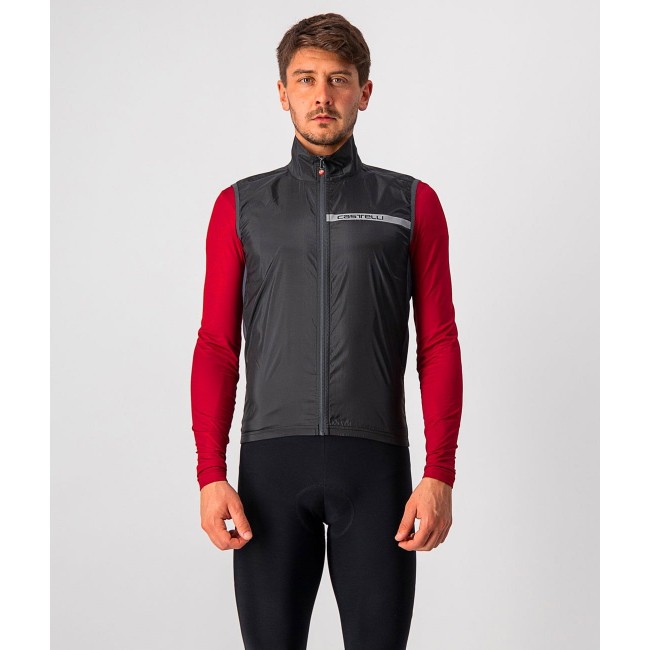 SQUADRA STRETCH VEST-Fahrradweste schwarz