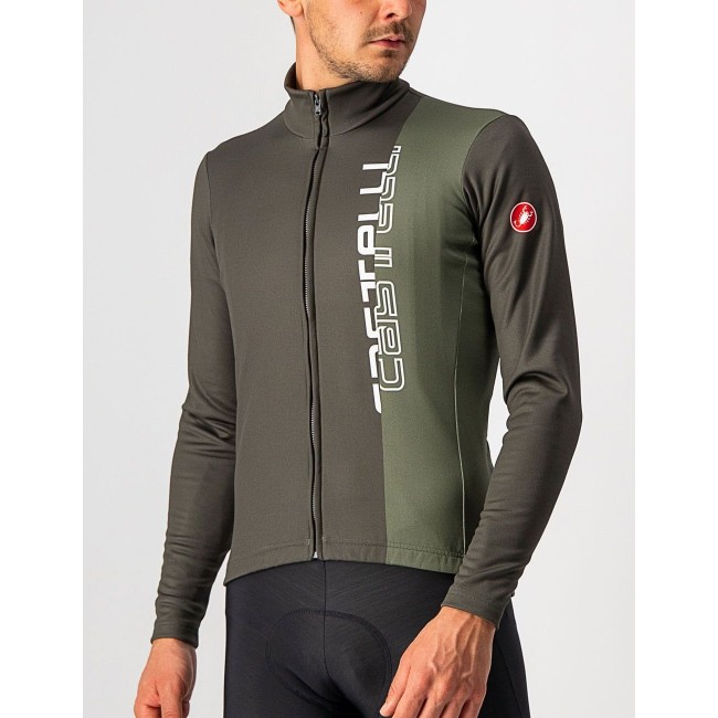 TRAGUARDO Radtrikot langarm grün TRAGUARDO Radtrikot langarm grün