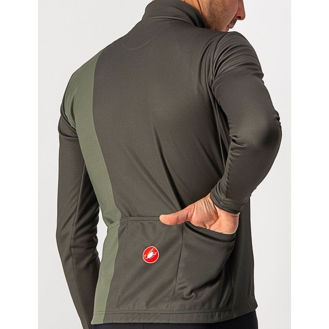 TRAGUARDO Radtrikot langarm grün TRAGUARDO Radtrikot langarm grün