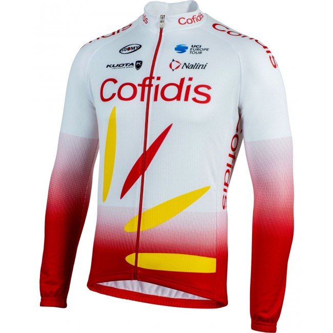 COFIDIS 2020 Radtrikot langarm-Radsport-Profi-Team COFIDIS 2020 Radtrikot langarm-Radsport-Profi-Team
