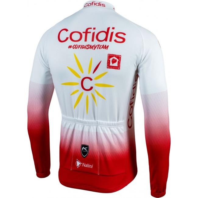 COFIDIS 2020 Radtrikot langarm-Radsport-Profi-Team COFIDIS 2020 Radtrikot langarm-Radsport-Profi-Team