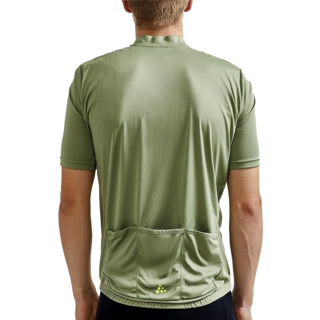 Core Endurance Logo Radtrikot kurzarm grün Core Endurance Logo Radtrikot kurzarm grün