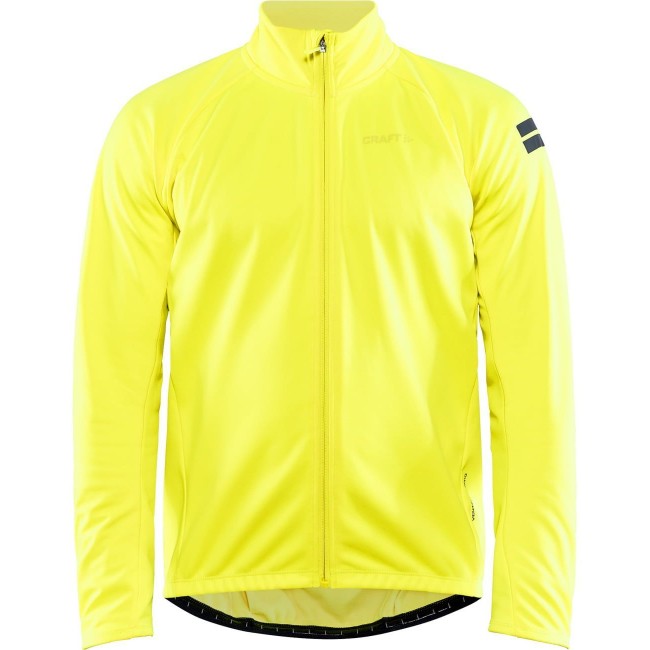 CORE IDEAL JKT 2.0 Fahrrad Winterjacke neongelb