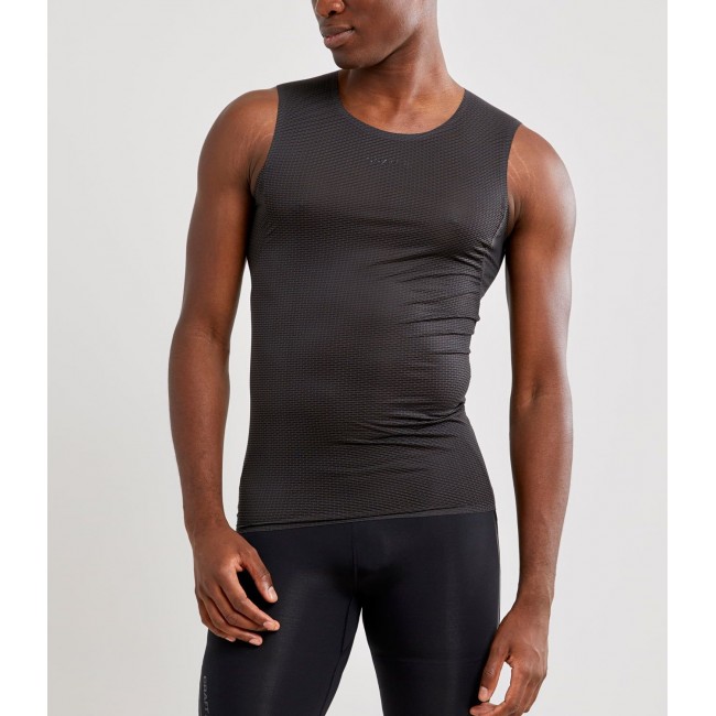 NANOWEIGHT Funktionsshirt ärmellos schwarz NANOWEIGHT Funktionsshirt ärmellos schwarz