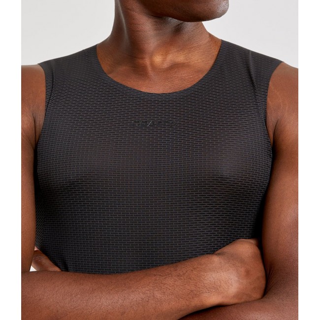 NANOWEIGHT Funktionsshirt ärmellos schwarz NANOWEIGHT Funktionsshirt ärmellos schwarz