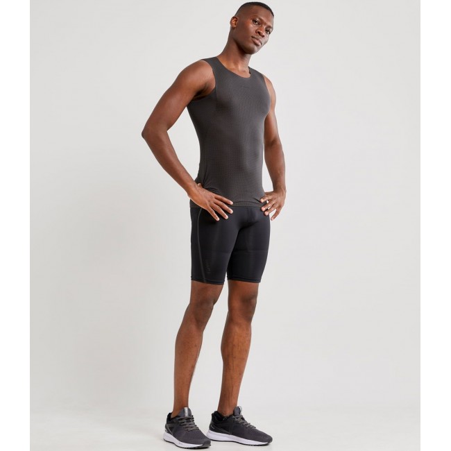 NANOWEIGHT Funktionsshirt ärmellos schwarz NANOWEIGHT Funktionsshirt ärmellos schwarz