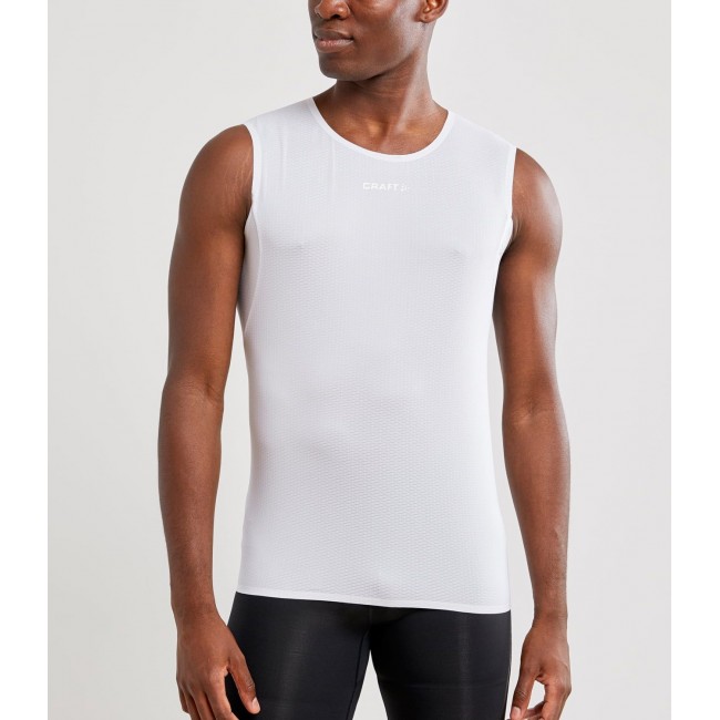 NANOWEIGHT Funktionsshirt ärmellos weiß NANOWEIGHT Funktionsshirt ärmellos weiß