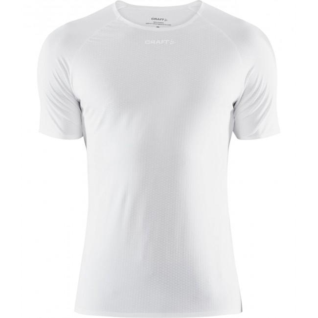 NANOWEIGHT Funktionsshirt kurzarm weiß