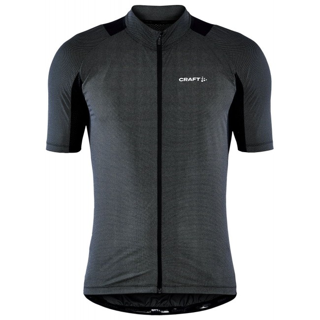 Pro Endurance Lumen Vollreflex Radtrikot kurzarm schwarz