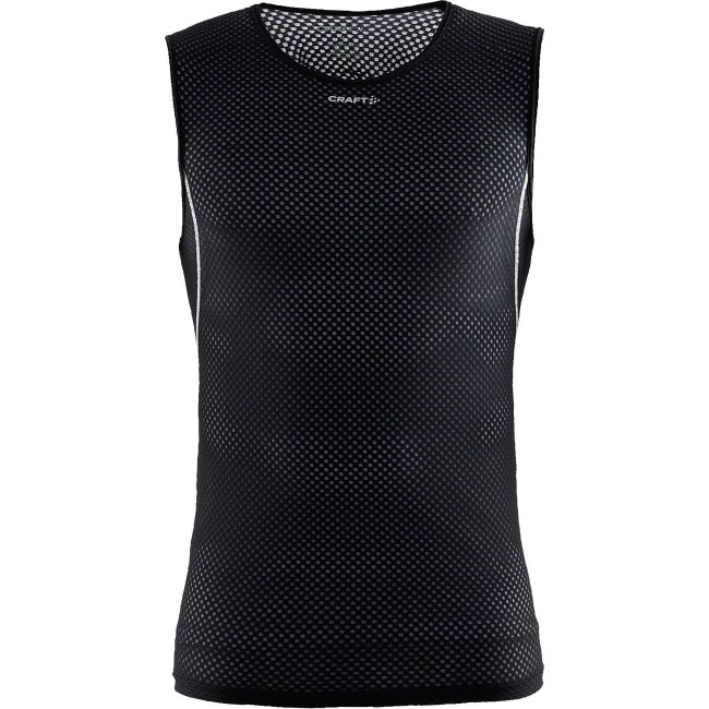 Stay Cool Mesh Superlight SL Netzunterhemd schwarz