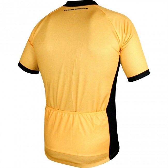 DYNAMO DRESDEN-Heimtrikot-Radtrikot kurzarm gelb/schwarz DYNAMO DRESDEN-Heimtrikot-Radtrikot kurzarm gelb/schwarz