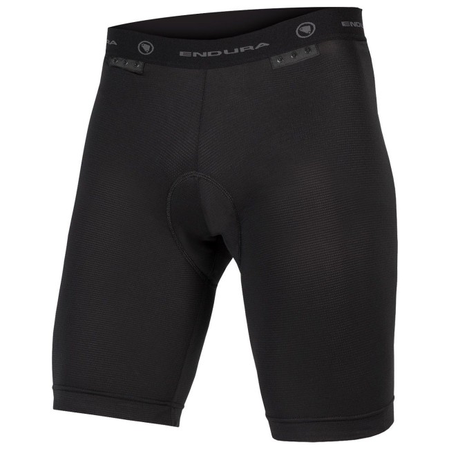 MESH CLICKFAST LINER II Herren Fahrrad-Unterhose gepolstert schwarz