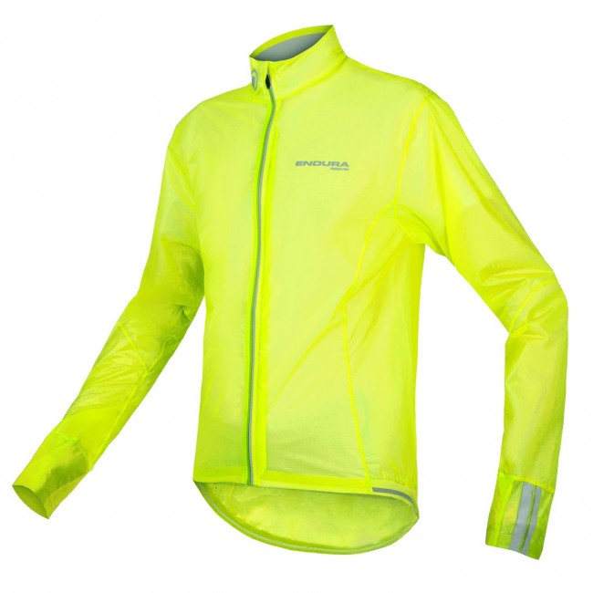 FS260-PRO ADRENALINE II Wettkampf-Regenjacke neongelb-transparent