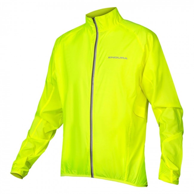 PAKAJAK Fahrrad Windjacke neongelb