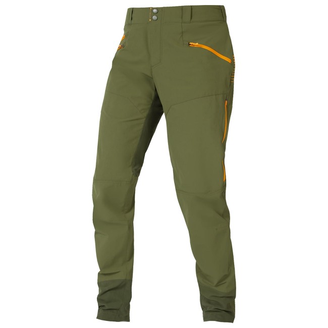 SINGLETRACK TROUSER II Radhose lang olivgrün