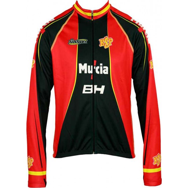 ESPAÑA 2012 Radsport-Profi-Team-Radsport-Langarmtrikot