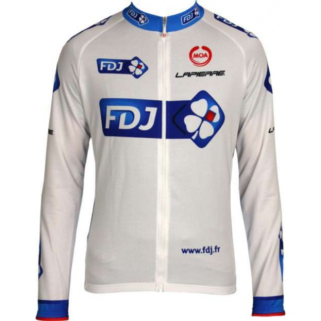 FRANCAISE DES JEUX (FDJ) 2011 Radsport-Profi-Team-Langarmtrikot