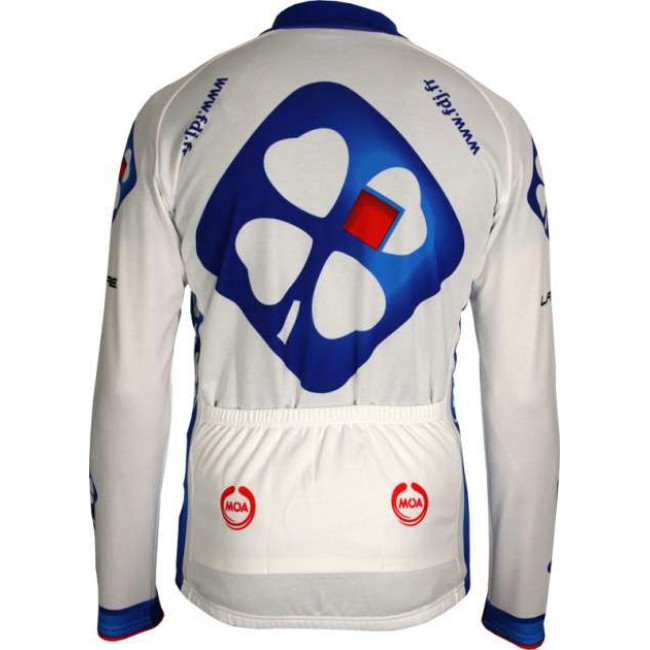 FRANCAISE DES JEUX (FDJ) 2011 Radsport-Profi-Team-Langarmtrikot FRANCAISE DES JEUX (FDJ) 2011 Radsport-Profi-Team-Langarmtrikot