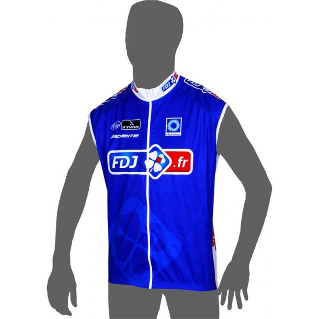 FRANCAISE DES JEUX (FDJ.fr) 2014 Wind-Weste Radsport-Profi-Team