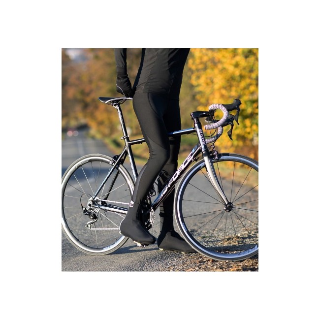 BRIGHT Trägerhose lang schwarz BRIGHT Trägerhose lang schwarz