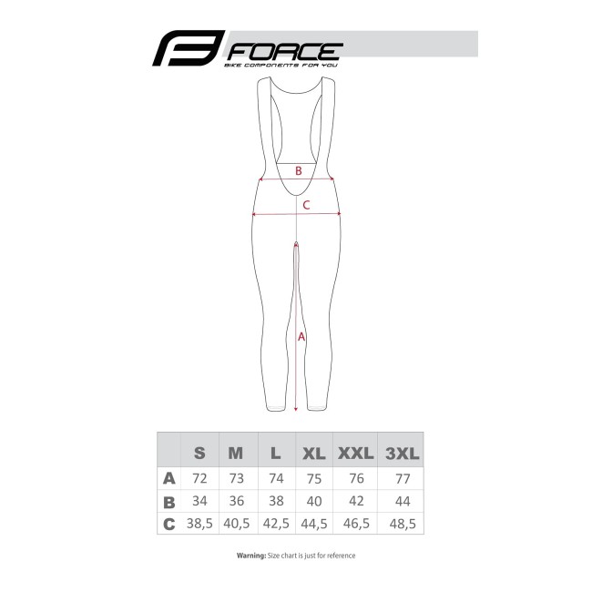 REFLEX LINE Trägerhose lang (ohne Sitzpolster) schwarz REFLEX LINE Trägerhose lang (ohne Sitzpolster) schwarz