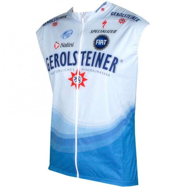 Gerolsteiner 2005 Fiat Fahrradweste-Radsport-Profi-Team