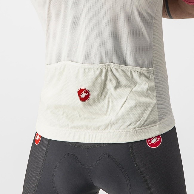 Giro d'Italia 2023 FUORI-MAGLIA BIANCO Radtrikot kurzarm Giro d'Italia 2023 FUORI-MAGLIA BIANCO Radtrikot kurzarm