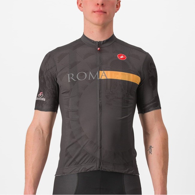 Giro d'Italia 2023 Etappentrikot ROMA-Radtrikot kurzarm