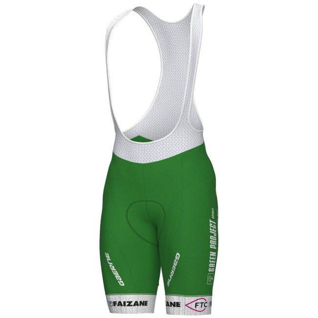 Green Project-Bardiani Csf-Faizane' 2023 Set (Radtrikot langer RV+Trägerhose)-ALE Radsport-Profi-Team Green Project-Bardiani Csf-Faizane' 2023 Set (Radtrikot langer RV+Trägerhose)-ALE Radsport-Profi-Team