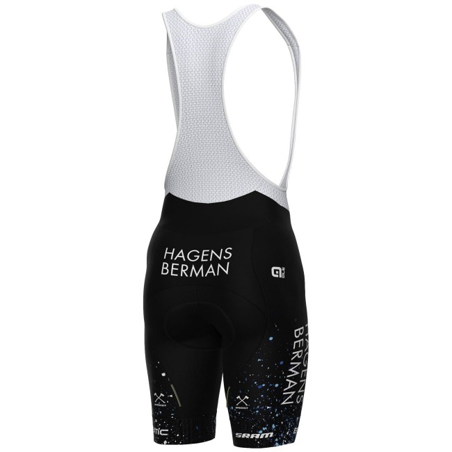 HAGENS BERMAN AXEON 2023 Trägerhose kurz-ALE Radsport-Profi-Team HAGENS BERMAN AXEON 2023 Trägerhose kurz-ALE Radsport-Profi-Team