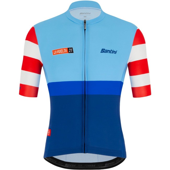 La Vuelta 2021-Altu d'el Gamoniteiru Etappe-Radtrikot kurzarm