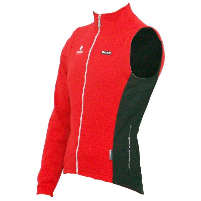 Base Radsport Jacke/Weste CORNALINA rot Base Radsport Jacke/Weste CORNALINA rot