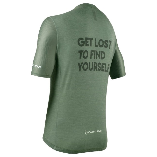 GRAVEL Fahrrad Shirt grün GRAVEL Fahrrad Shirt grün