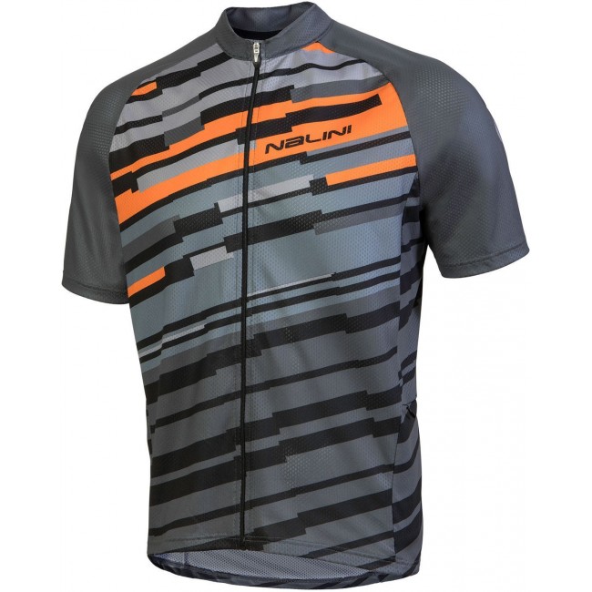 PRO TILIMENT JERSEY MTB Radtrikot kurzarm grau