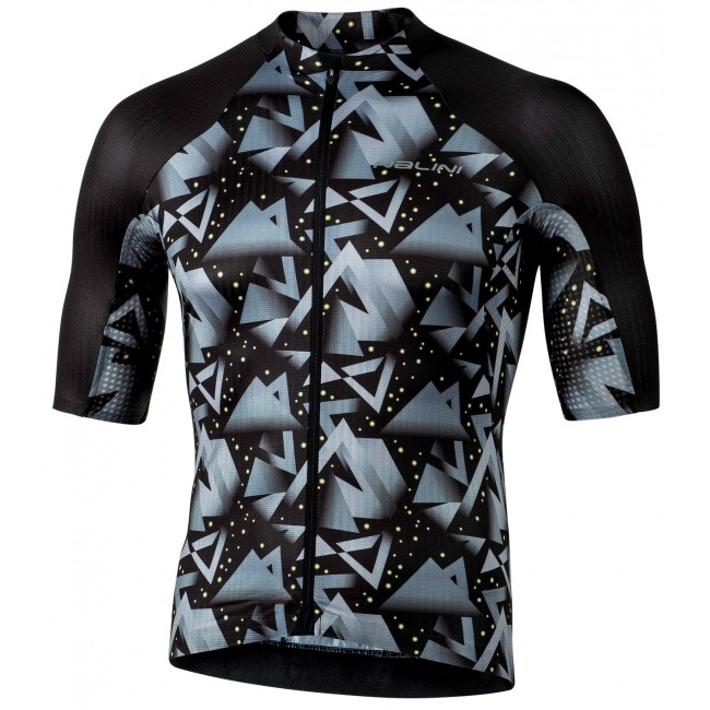 MEXICO1968 Radtrikot kurzarm schwarz