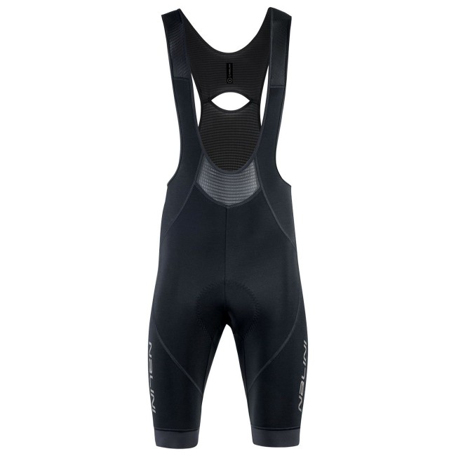 New Classica Bib Short gefütterte Trägerhose kurz schwarz