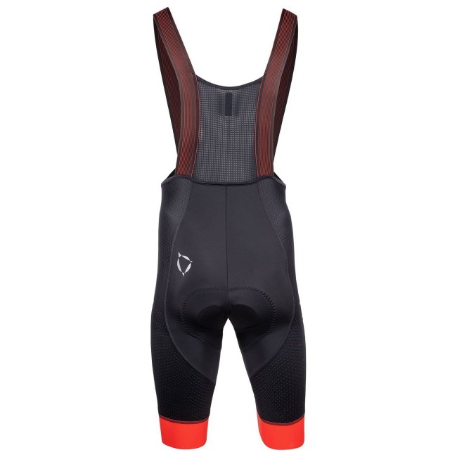 New Color Bib Short Trägerhose kurz schwarz/rot New Color Bib Short Trägerhose kurz schwarz/rot