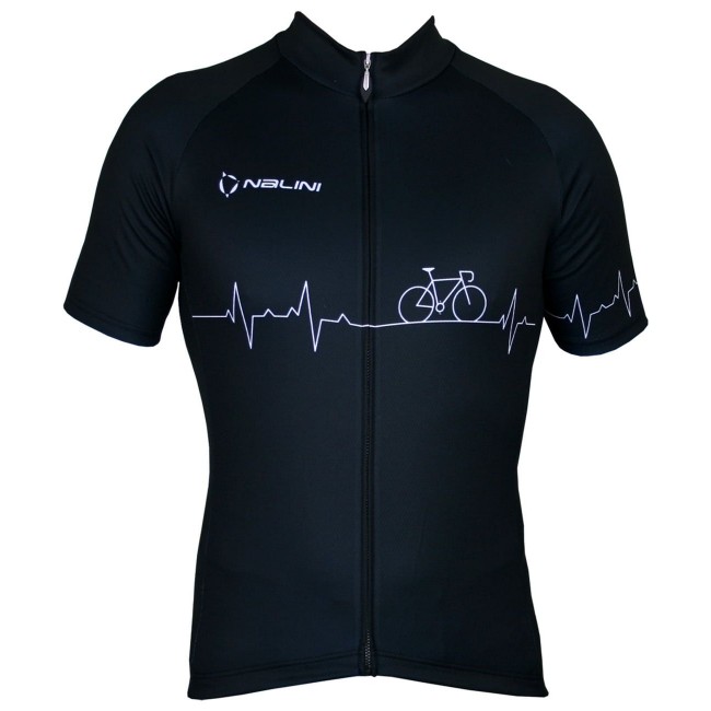 Pulse Jersey Radtrikot kurzarm schwarz