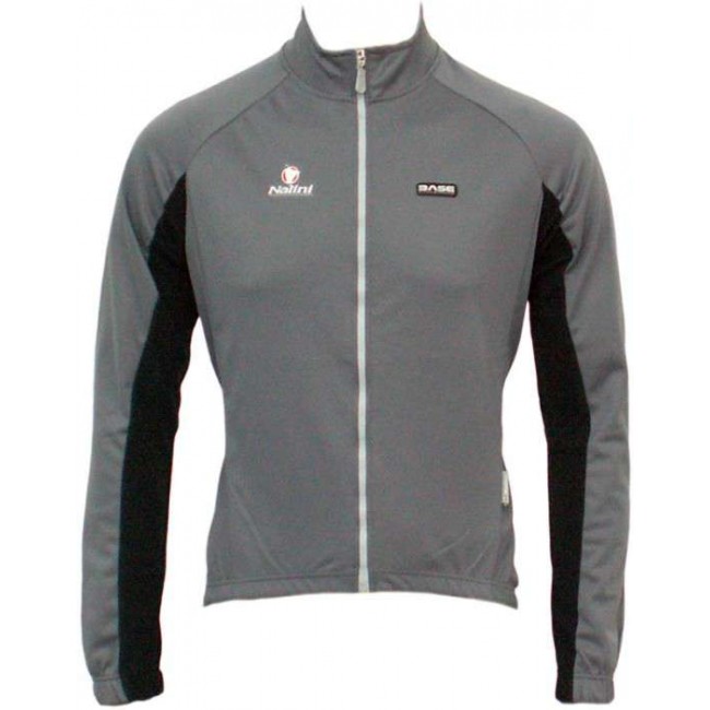 Base Radsport Jacke QUARZO grau
