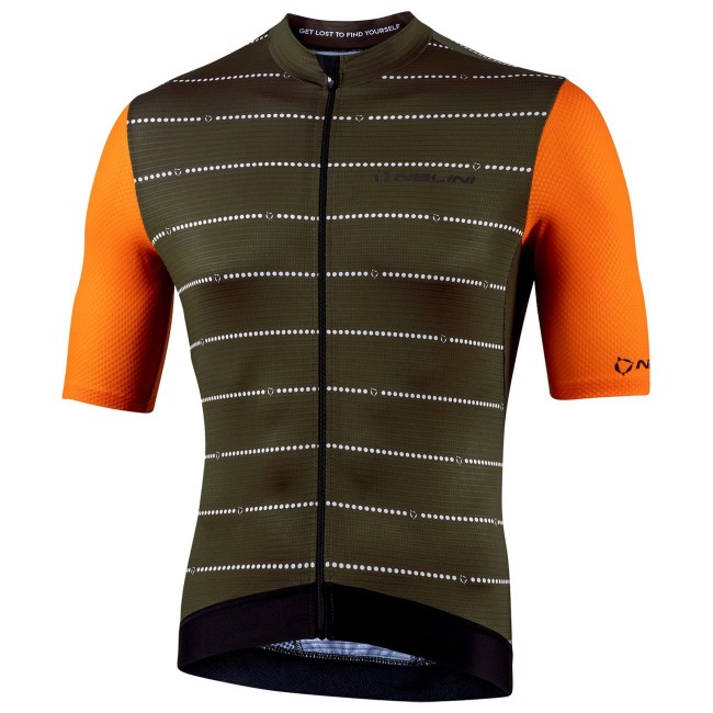 Respect Jersey Radtrikot kurzarm olivgrün