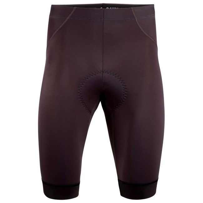 Sporty Short Radhose kurz anthrazit